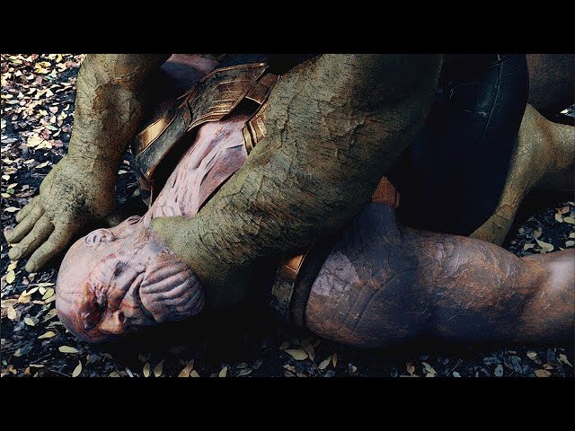 HULK vs. THANOS  - Fight Scene (Wakanda Battle) | AVENGERS: INFINITY WAR Alternate Ending
