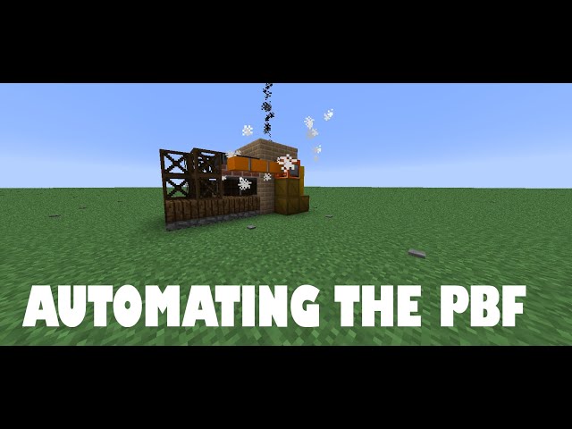 The secret to automating the PBF