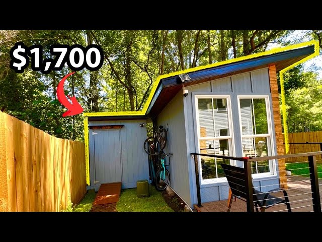 I Built A Shed For way Cheaper Than Buying One