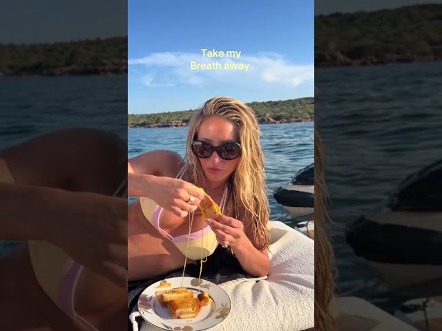 good cheese pull + boat day