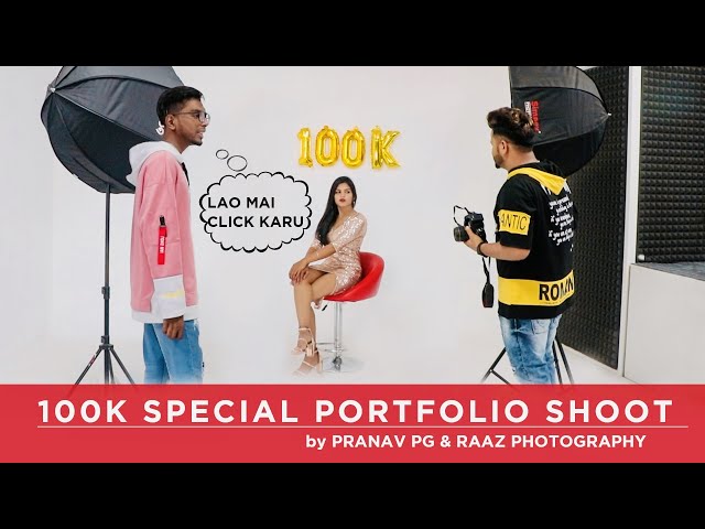 100K SPECIAL PHOTOSHOOT | PRANAV PG PHOTOSHOOT | PORTFOLIO SHOOT BY RAAZ PHOTOGRAPHY @PranavPG