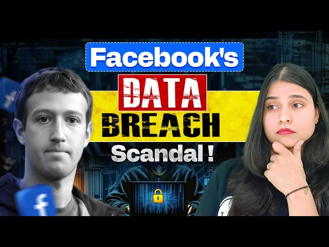 Facebook's Data Breach 😱Cambridge Analytica Scandal ! 😱🚫| Case Study