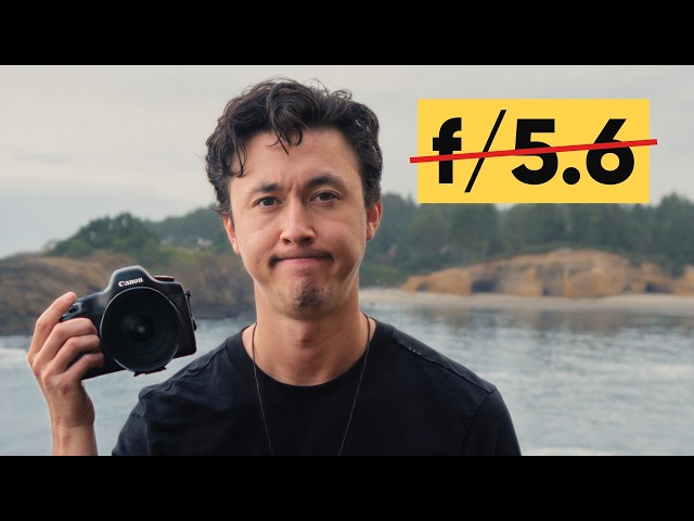 The TRUTH about shooting at f/5.6 that the PROS know.