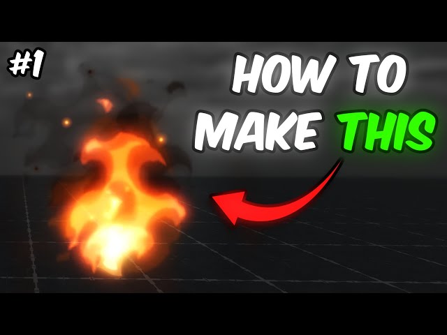 ROBLOX VFX Guide #1 - Particles