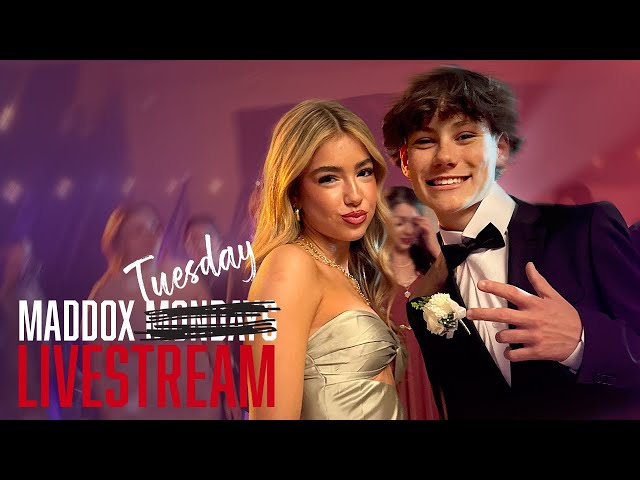 Maddox Mondays Livestream | Maddox Batson