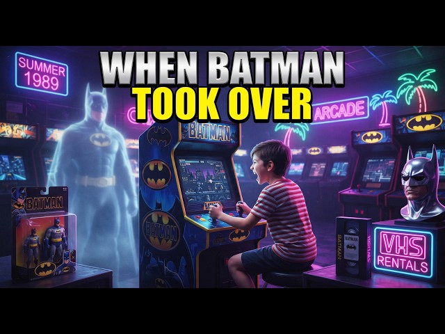 The Summer Batman Took Over Everything
