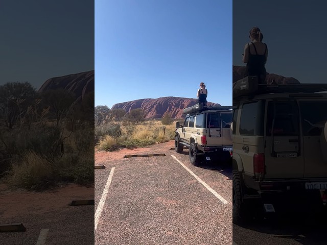 Uluṟu, Northern Territory, AUSTRALIA.