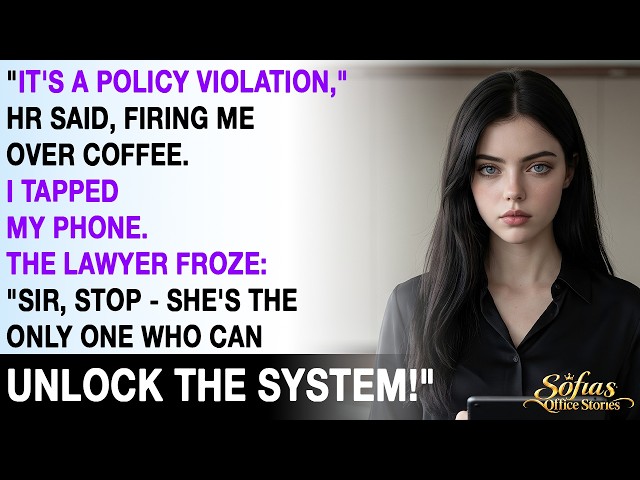 They Fired Her Over Coffee—Then Realized She Was the One in Control