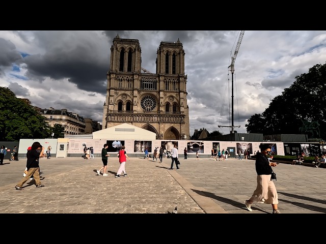 Paris Walking Tour 🇫🇷 - 4K/60fps