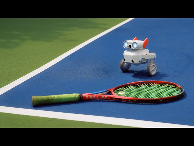 This thing is so stinking fun -  Beni, the 4k camera robot!