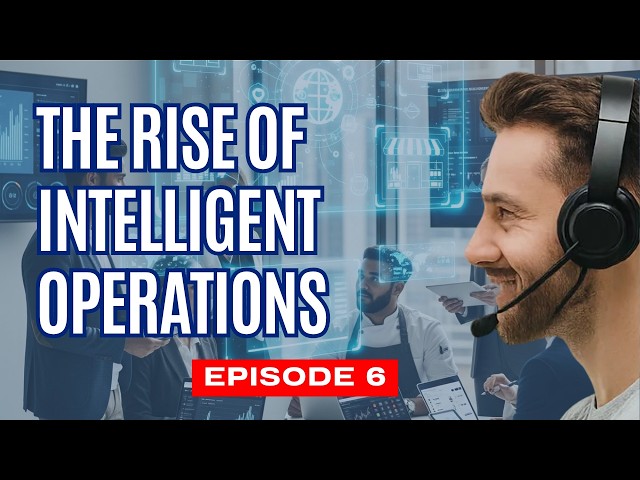 The Rise of Intelligent Operations | How AI Is Reinventing Business Performance