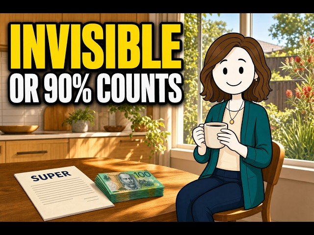 Defined Benefit Pensions: Invisible to One Centrelink Test, 90% Counts in the Other