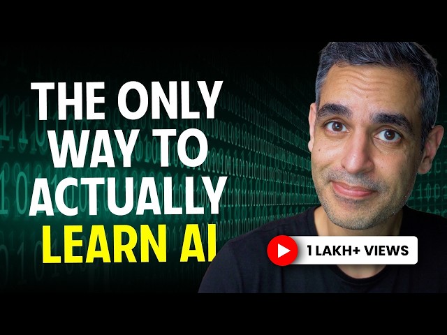 The TRUTH About Learning AI in 2026 | Warikoo Careers Hindi