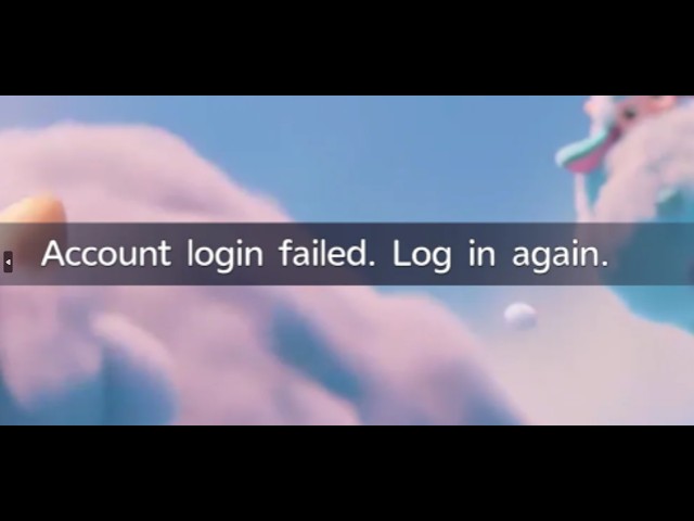 Fix Aniimo Error Account Login Failed Log In Again