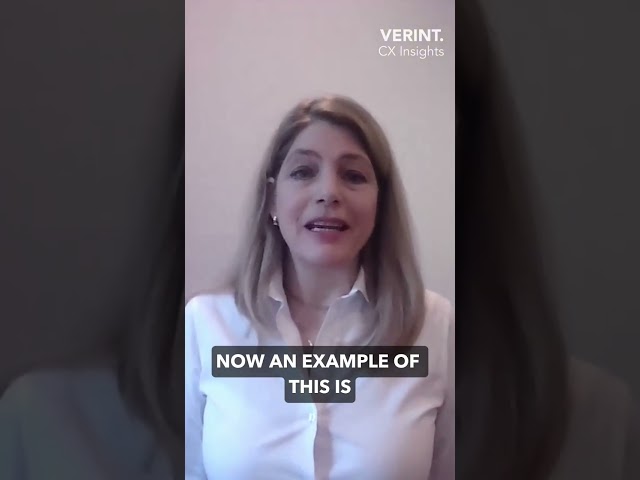 Future of CX Predictions | Samantha McDougall | Verint Ask the Experts