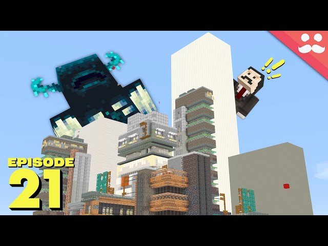 Hermitcraft 11: Episode 21 - big problems