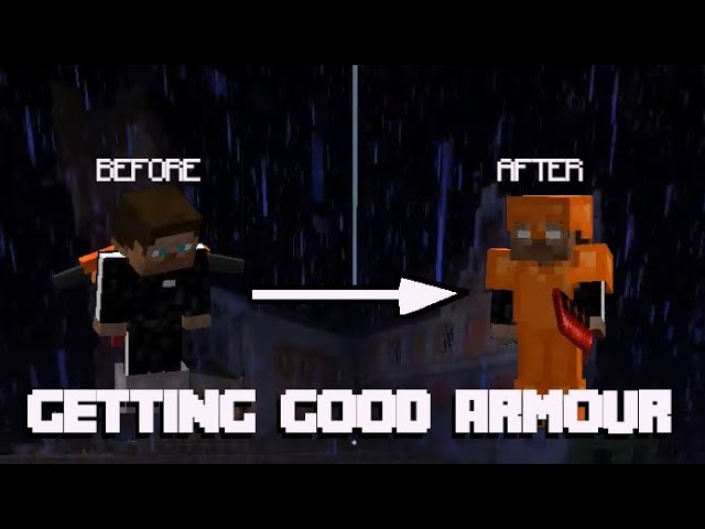 My new armor is better than diamonds | Days Episode 43