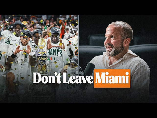 Why the Transfer Portal is NOT Miami’s Top Priority