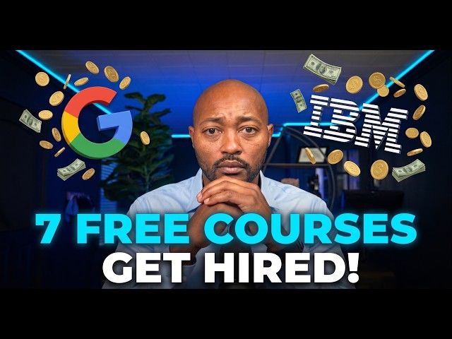 7 Free Google & IBM Courses That Pay Like a $150K Degree (2026)