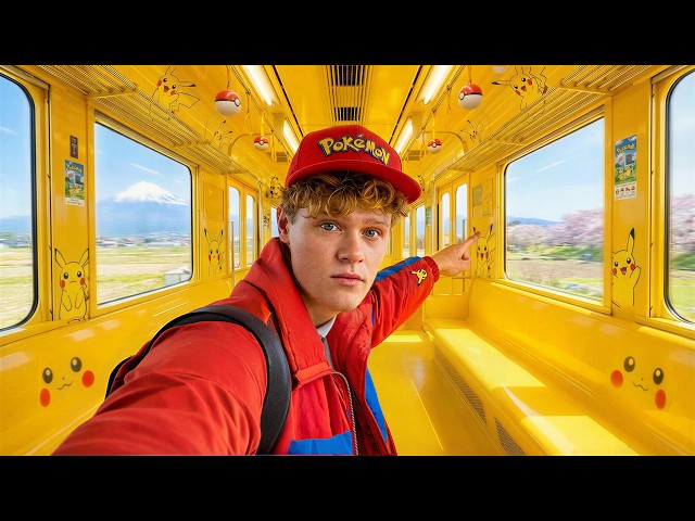 I Tested Japan's Weirdest Trains