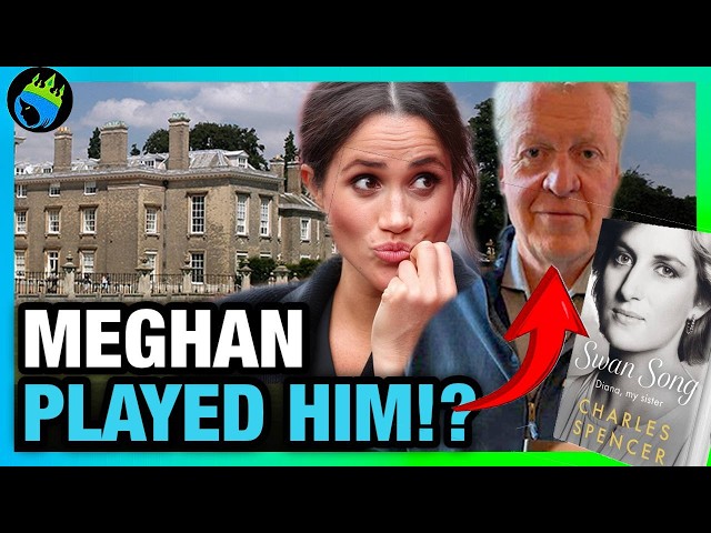 Meghan Markle TRAPS Charles Spencer As His DIANA BOOK BACKFIRES!?