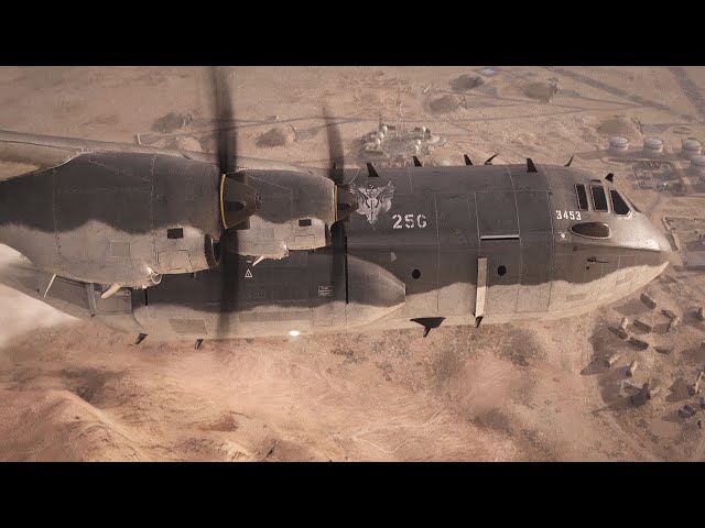 Shadow Company AC-130 Mission | Danger Close | Call of Duty Modern Warfare 3
