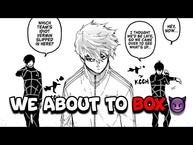 ISAGI AND RIN VS TEDDY KNIGHT IS PEAK HANDS | Blue Lock Chapter 353 Review