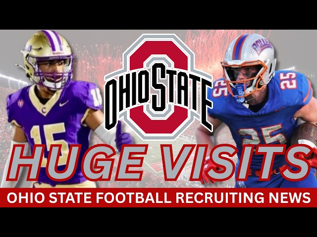 HUGE 5 ⭐ Visits Scheduled | Ohio State 🌰 Football News
