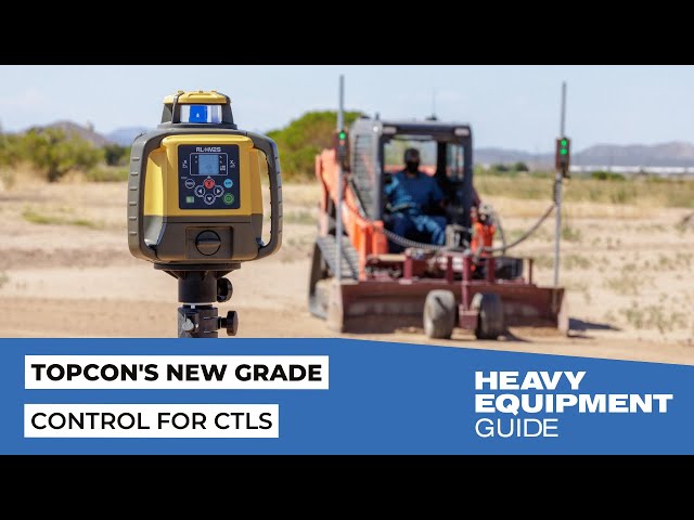 Topcon highlights 2D-MC machine control for compact equipment at World of Concrete