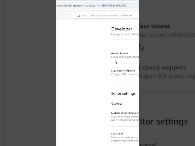 How to Create a Databricks Token in Minutes! #databricks