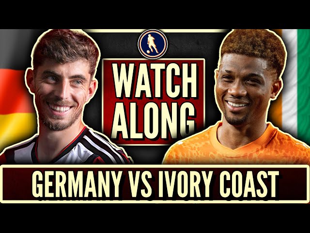 Germany vs Ivory Coast Live Watchalong! | 2026 World Cup Group E