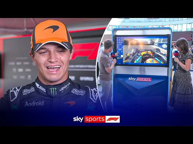 Was this Lando Norris' BEST EVER pole position? 🤔 | Spanish GP Qualifying