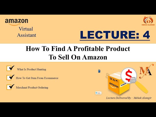 Amazon FBA Product Research Tutorial - How To Find A Profitable Product To Sell On Amazon