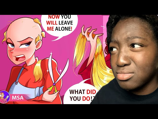 EVERYONE IS OBSESSED WITH HER LOOKS.. msa reaction