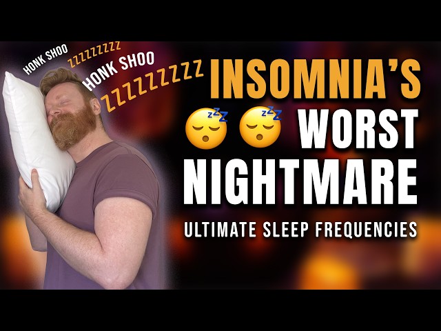 Ultimate Low Frequencies To Help You Sleep | Insomnia's Worst Nightmare!