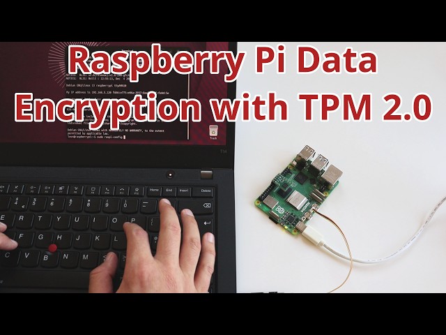 Encrypting Data with TPM 2.0 on Raspberry Pi