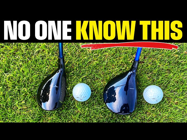 5 Things Golfers Get WRONG When Hitting Their 3 Wood/Hybrids