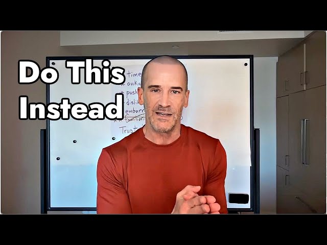Stop Building Relationships with Students (Here's Why)