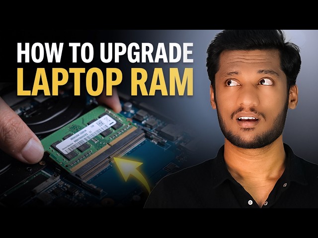 How to Upgrade Laptop RAM? | Installation FULL Video 🙂
