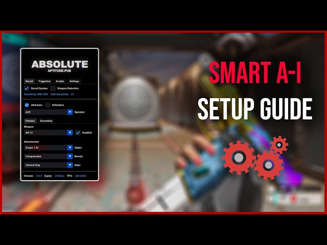 Rainbow Six - Absolute V4 Recoil Script | Setup Guide | 2024