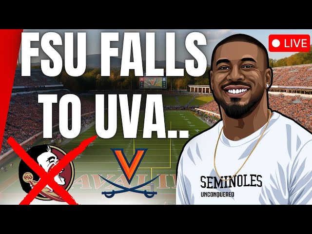 FSU Loses to UVA: Recap & Fan Reaction Call-In Show 🔥📞