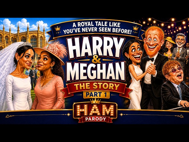 The Story - Part 1 - Harry and Meghan Parody by HAM