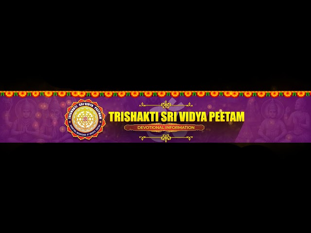 TRISHAKTI SRI VIDYA PEETHAM