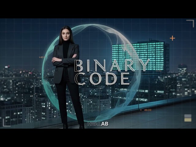 HEALAB MUSIC - BINARY CODE (Official Visualizer)