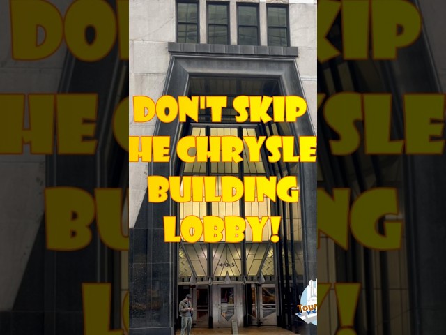 The Chrysler Building: NYC's Iconic Art Deco Skyscraper