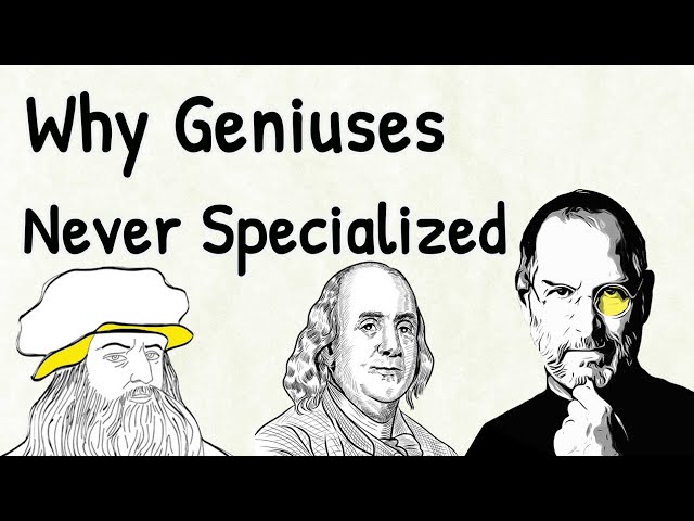 The Genius Skill That Puts You Ahead of AI (The Da Vinci Method)