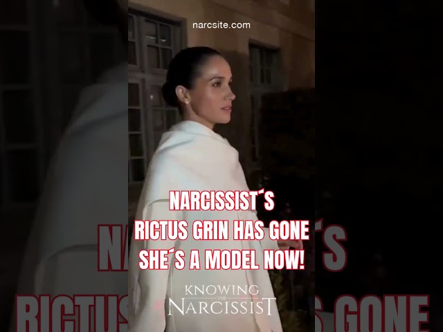 Narcissist Loses Rictus Grin Because She Is a Model Now (Meghan Markle)