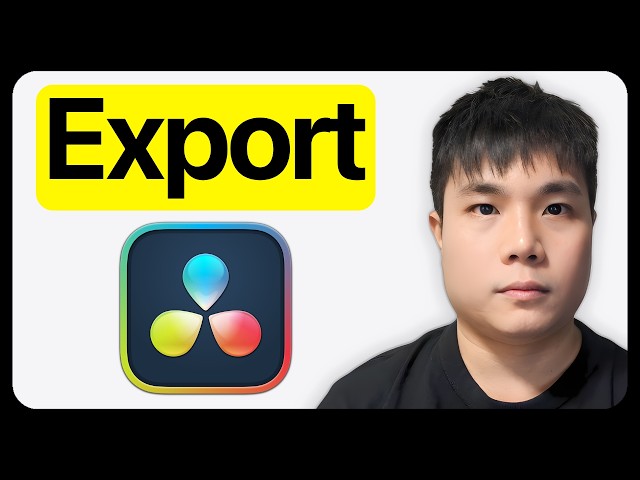 How to Export in DaVinci Resolve