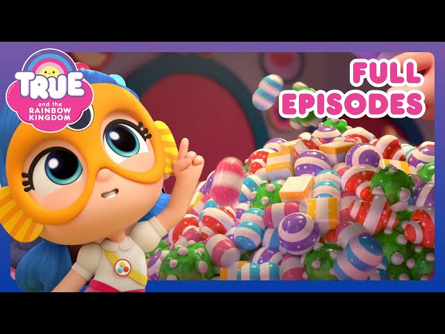👻 The Spooky & Silly Adventure 😆 | + More Cartoons for Kids @TrueandtheRainbowKingdom