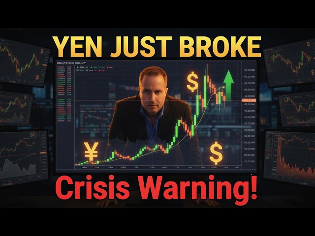 Warning: This Currency Signal Crashed Stocks 15% Last Time, About To Trigger Again